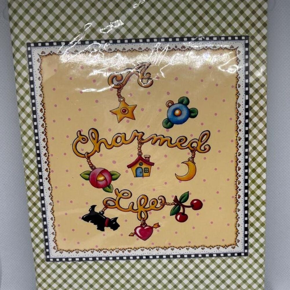 Vintage Y2K 2004 Mary Engelbreit Charmed Life Stationery Portfolio Sealed